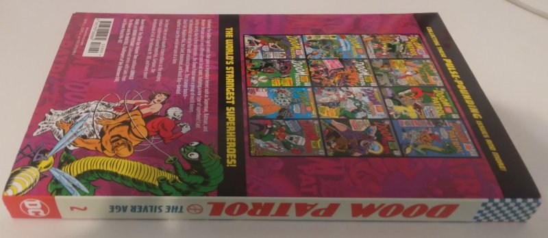 Doom Patrol: The Silver Age volume 2 TPB (rep. #96-107)