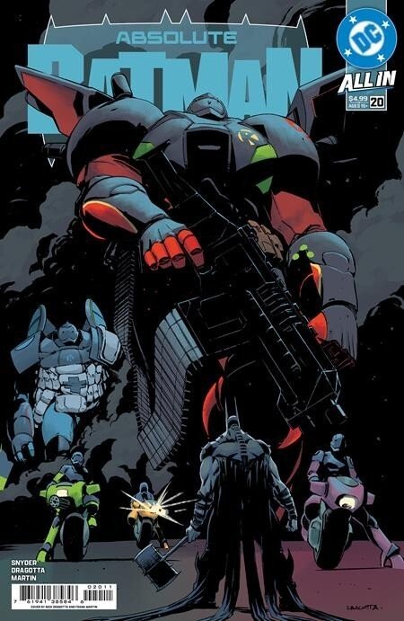ABSOLUTE BATMAN #20 ?? 1:25 COVER E MARTIN SIMMONDS VARIANT