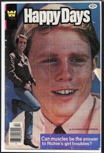 Happy Days #6 Captain America