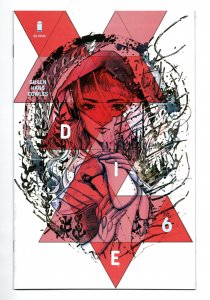 DIE #06 (2018) PEACH MOMOKO | TRADE DRESS B