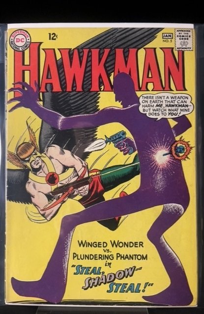 Hawkman #5 (1965)