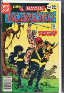 Warlord #45 (1981) Warlord
