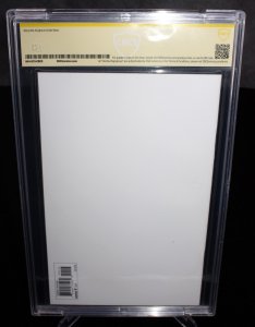 Batman/TMNT #1 CBCS (ART) Signed & Sketched by Ehnot, Wheeler, Kincaid - 2016