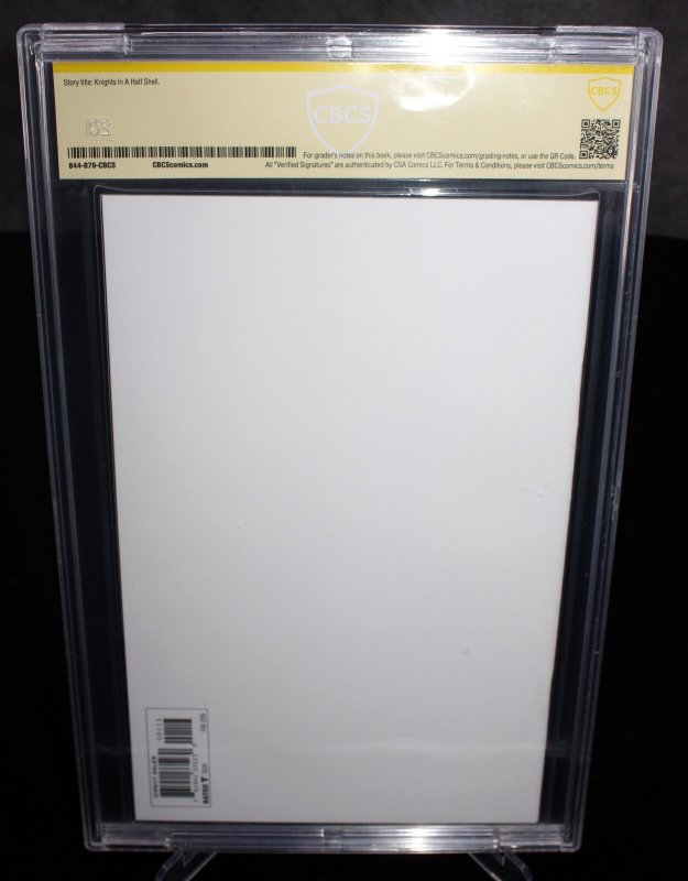 Batman/TMNT #1 CBCS (ART) Signed & Sketched by Ehnot, Wheeler, Kincaid - 2016