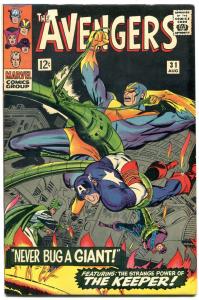 The Avengers #31 1966- The Keeper- Marvel comics VF