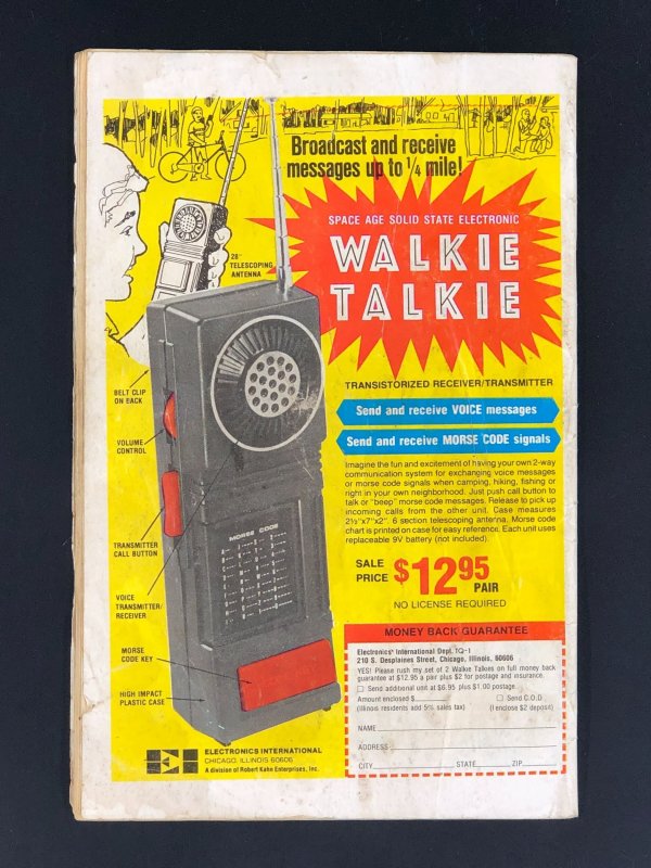 The X-Men #109 (1978) FR/GD 1st Vindicator Weapon Alpha!