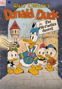 Four Color Comics (2nd Series) #189 POOR ; Dell | low grade comic 1948 Donald Du