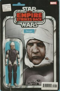 Star Wars War Of The Bounty Hunters # 3 Action Figure Variant NM [B4]