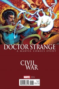 DOCTOR STRANGE #7 STEVENS CIVIL WAR VAR