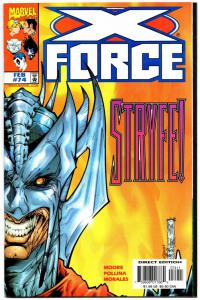 X-Force #74 (Marvel, 1998) NM