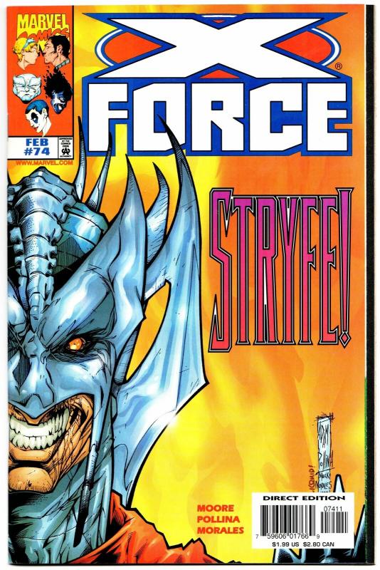 X-Force #74 (Marvel, 1998) NM