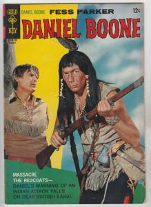 Daniel Boone #10 (Aug-67) VG/FN Affordable-Grade Daniel Boone