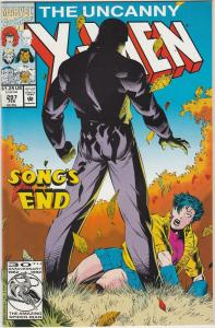 5 The Uncanny X-Men Marvel Comic Books # 294 295 296 297 298 Cable Storm J194