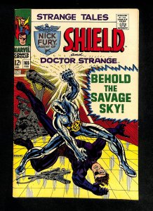 Strange Tales #165