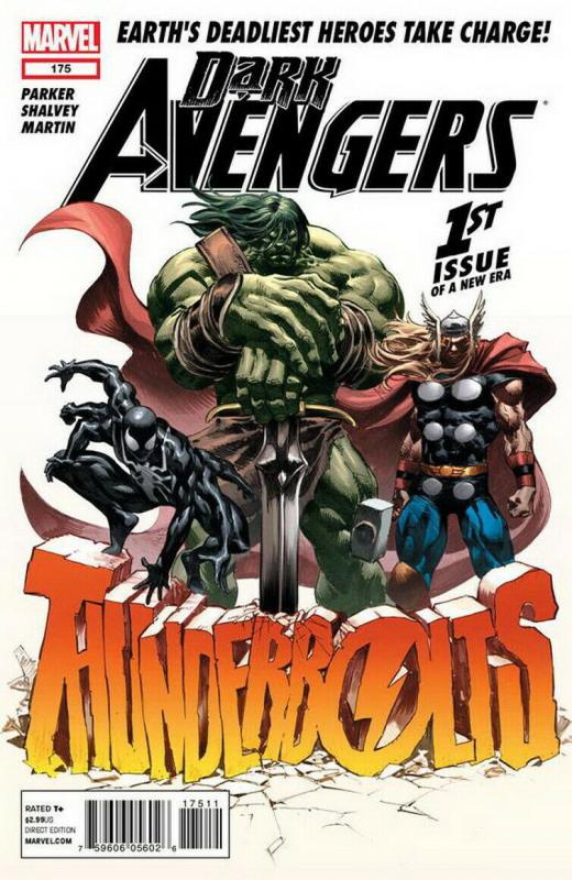 DARK AVENGERS (2012 MARVEL COMICS) #175