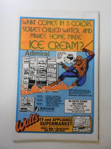 Spider-Man, Fire-Star and Iceman at the Dallas Ballet Nutcracker (1983) FN/VF !