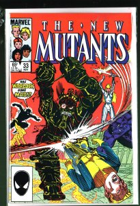 The New Mutants #33 (1985)