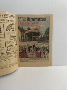 Walt Disney's The Horsemasters #1260 1962 Dell