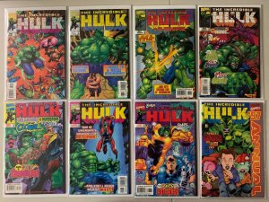 The Incredible Hulk comics lot #451-473 + 3 annual + 1 special 27 diff (1997-99)