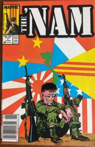 The 'Nam #7 Newsstand Edition (1987) The 'Nam 