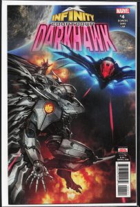 Infinity Countdown: Darkhawk #4 (2018) Darkhawk