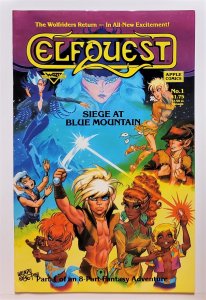Elfquest: Siege at Blue Mountain #1 (March 1987, Warp) 7.0 FN/VF