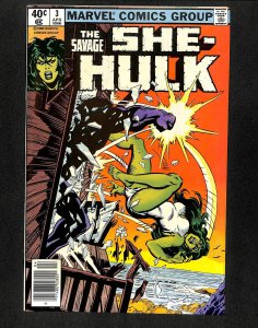 Savage She-Hulk #3