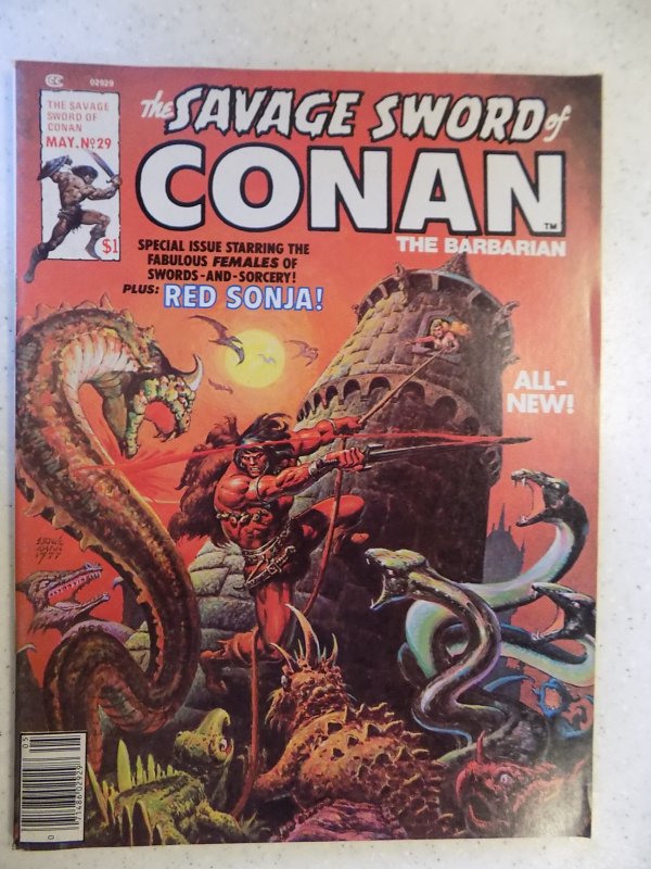 The Savage Sword of Conan #29 (1978)