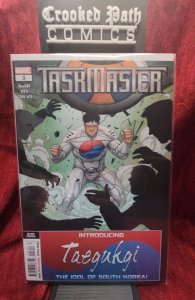 Taskmaster #3 Second Print Cover A (2021)