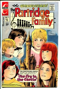 Partridge Family #13  1972 - Charlton  -FN - Comic Book