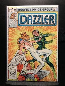 Dazzler #22 Direct Edition (1982)