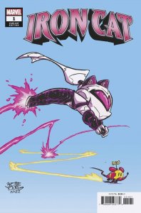 Iron Cat # 1 Skottie Young Variant Cover NM Marvel Pre Sale Ships June 29th 