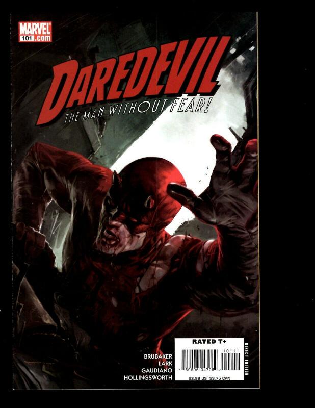10 Daredevil Marvel Comics # 100 101 102 103 104 105 106 107 108 110 EK13
