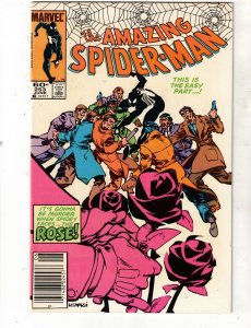 Amazing Spider-Man #253 (Jun-84) VF/NM PRICE DROP! 1st Rose! HIGH-GRADE CK PAGES