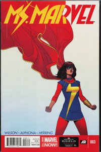 Ms. Marvel #3 (2014) Ms. Marvel