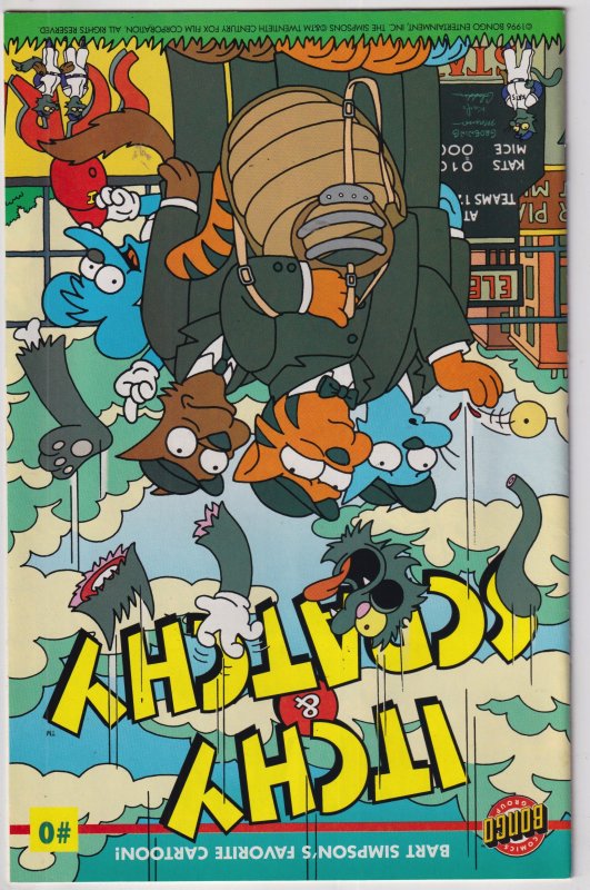 Simpsons Comics #25 (1996) The Simpsons