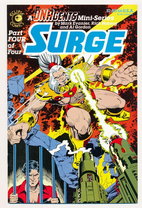 Surge (1984) #1-4 VF/NM Complete series