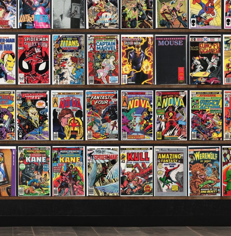 Huge Lot 150+ Comics with Marvel Team Up, Marvel Triple Action & More!