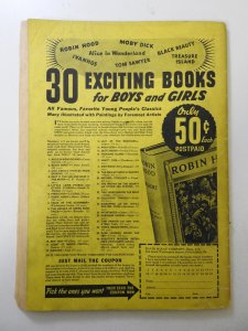 King Comics #60 (1941) VG Condition pencil fc, centerfold detached bottom staple