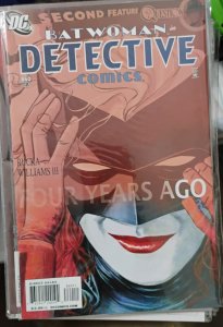 DETECTIVE COMICS  # 860  2010 DC  BATWOMAN  QUESTION J H Williams III rucka
