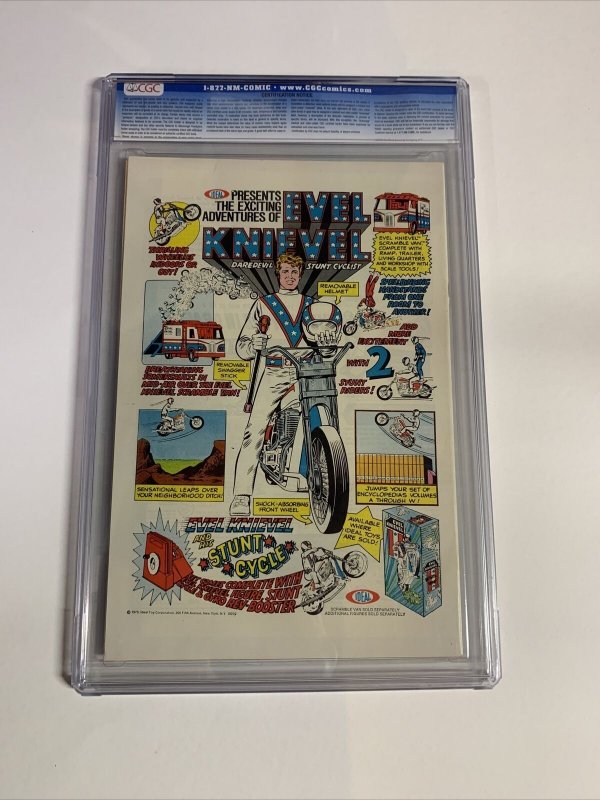 Amazing Spider-man 129 Cgc 9.6 Ow/w Pages QES Quality Evaluation Service Marvel