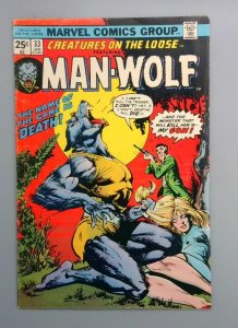 Creatures on the Loose #33, VG+ Marvel, 1974 JR1