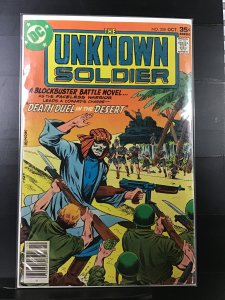 Unknown Soldier #208 (1977)