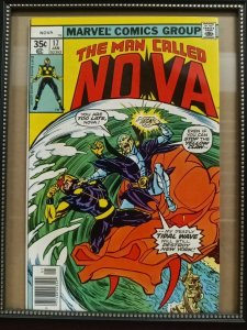 Marvel Comics The Man Called NOVA #17 VF+ COMIC BOOK   P03