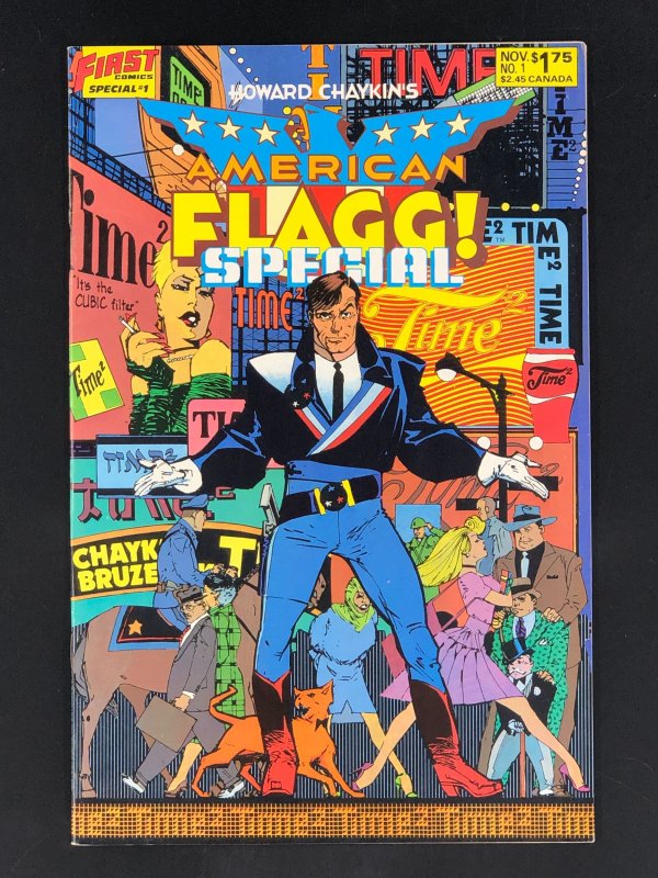 American Flagg! Special #1 (1986) by Howard Chaykin