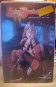 Lady Pendragon #7 Cover B (1999)