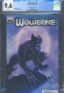 Wolverine #5 Bogdanovic Cover (2020) Wolverine