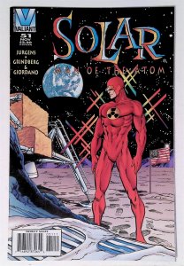 Solar, Man of the Atom #51 (Nov 1995, Valiant) FN+