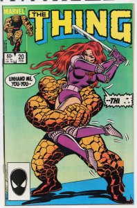 The Thing #20 (1985) The Thing
