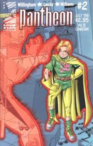 Pantheon (2010 series) #2, VF (Stock photo)